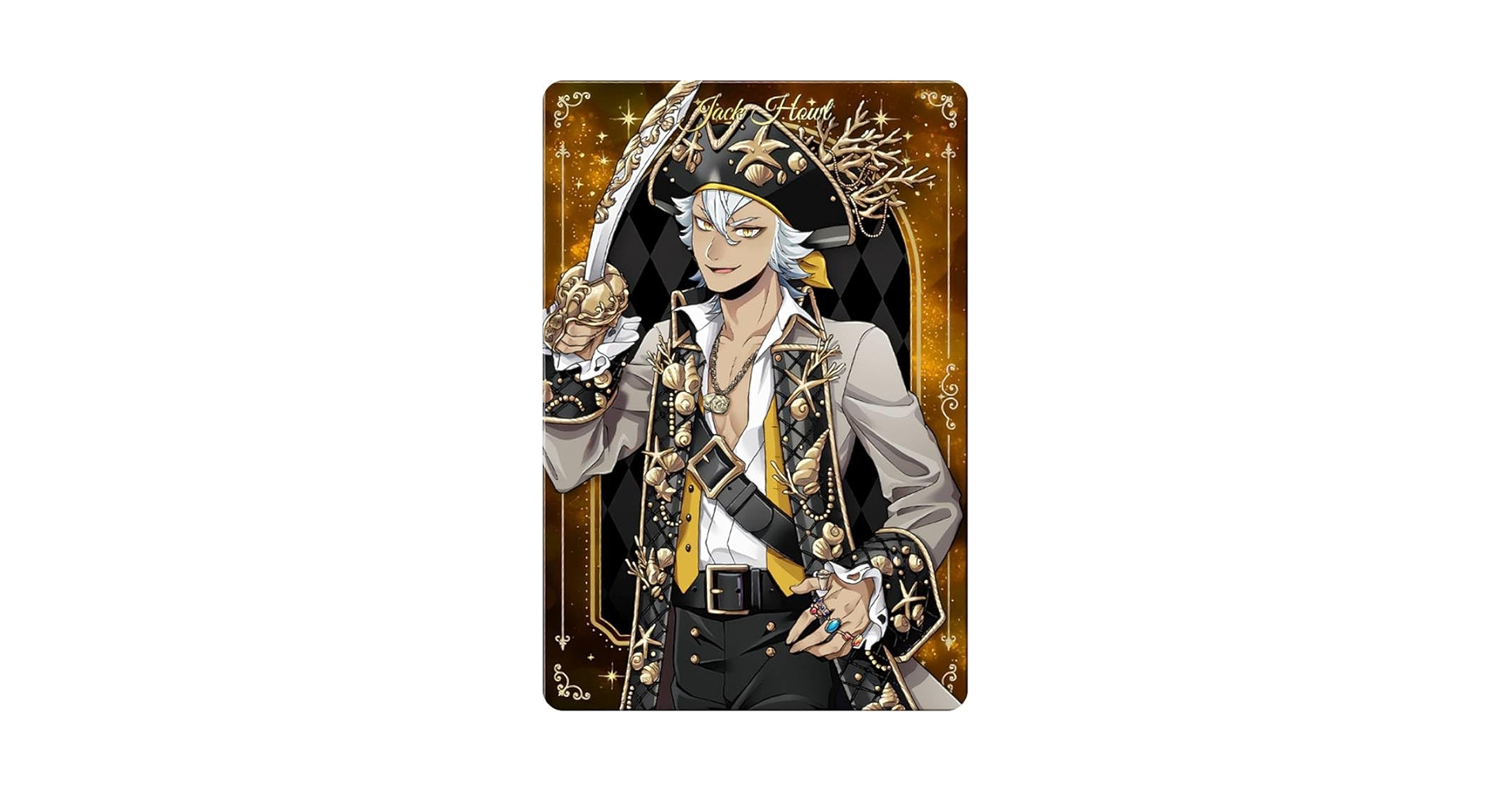 Amazon.co.jp: 【No.07 ジャック・ハウル (キャラクターカード
